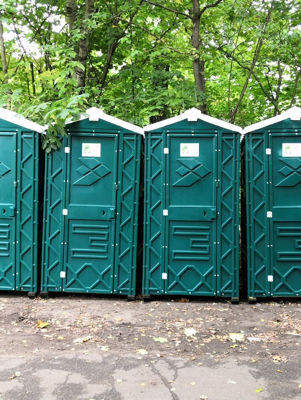 Слет натуралистов Мобильные туалетные кабины